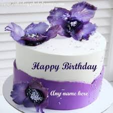 Maybe you would like to learn more about one of these? Happy Birthday Cake With Name Edit Free Download Cakedayphotoframes