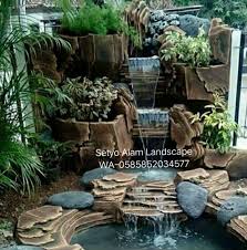 Kolam Relief Taman Hub 085852034577 Tukang Taman Desain Taman Taman Minimalis Di 2020 Kolam Taman Kolam Ikan