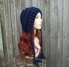 Chunky Knit Hat Womens Hat Winter Hat Earflap Hat Beanie Etsy In 2021 Knitted Hats Chunky Knit Hat Winter Hats For Women