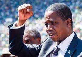Jun 05, 2021, 01:56 pm ist. How Zambia President Edgar Lungu Collapsed In Public 2nd Time In 5 Years Platformsafrica