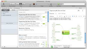 Export From Conceptdraw Mindmap To Evernote The Mind Map