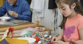 Funky Junk craft workshop