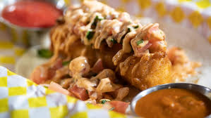 The chipotle chilis in adobo sauce were in the mexican food section. St Matthews Mexican Restaurant Review Taco Choza