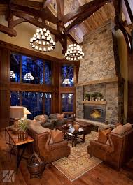 47 Extremely Cozy And Rustic Cabin Style Living Rooms Rustic Living Room Design Living Room Decor Cozy Cabin Style