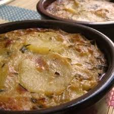 Gratin De Pommes De Terre Au Roquefort Recette Gratin Gratin Pomme De Terre Recette