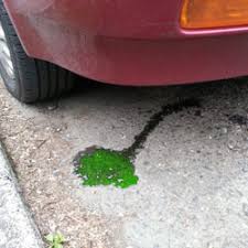 Whats That Leak Types Of Car Fluids And Their Colors
