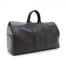 Black And White Louis Vuitton Duffle Bag Louis Vuitton Keepall Duffle Ln091 Black Epi Leather Weekend Travel Bag 67 Off Retail Louis Vuitton Travel Bags Bags Louis Vuitton Keepall