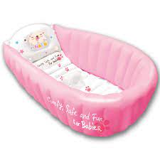 Pricing, promotions and availability may vary by location and at target.com. Nai B Inflatable Baby Bath Tub Portable And Foldable Bathtub For Infants And Toddlers Safety Seat Mat Prevents Slipping Pink Buy Online In Antigua And Barbuda At Antigua Desertcart Com Productid 73190512
