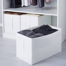 Check out our smart skubb boxes for wardrobe storage. Skubb Fach Weiss 31x55x33 Cm Ikea Deutschland