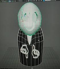 Charis On Instagram Making W D Gaster In Animation This Week Hopefully I Ll Be Able To Us The 3dprinter At School And Print Undertale Gaster Print Gaster