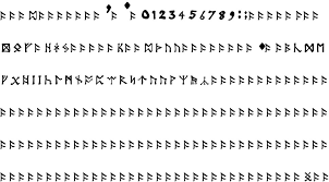 Clockwork gnome requiring 100 fragments with 3x dwarf rune stone that can be used (my 6th dwarven solve) Tolkien Dwarf Runes Free Font In Ttf Format For Free Download 12 21kb