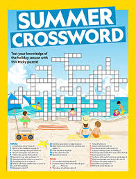 Summer vacation crossword puzzle answers. Summer Crossword Primary Resource National Geographic Kids