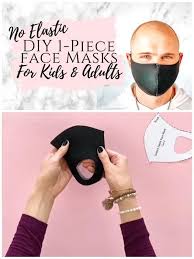 Easy Diy Face Mask Sewing Pattern Video Easy Face Mask Diy Easy Face Masks Face Masks For Kids
