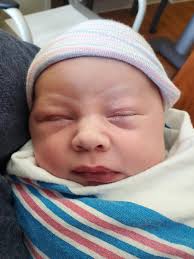 At 9:58 am Sarah and I were able to sign the top recruit of the upcoming  2020 season. At 8 lbs 11 ounce and 21 inches long we welcomed Matthew "Bear"  Rahn