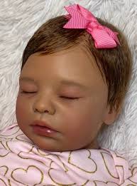 Ethnic Girl Reborn Baby Doll Baby Dolls