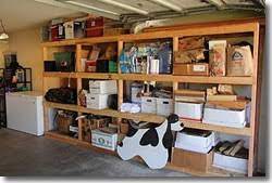 This diy rolling garage shelf unit is the custom garage shelving solution you've been looking for at a fraction of the cost of your retail options. Garage Shelf Ideas Selecting Free Standing Wall Or Custom Systems