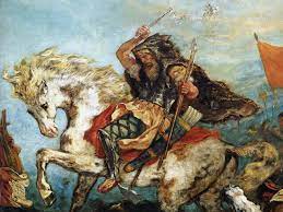 A questa fama può aver contribuito il fatto che la sua figura sia stata nel tempo assimilata a quella di altri condottieri della steppa: La Storia Di Attila Il Flagello Di Dio Studia Rapido