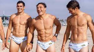 Equipo de rugby argentino enamora con fotos desde la playa 