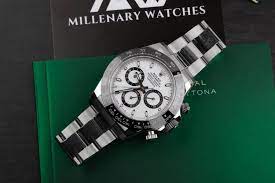 Rolex cosmograph daytona panda this rolex you can buy for $12,400 + tax directly from authorized dealer; Rolex Daytona 116500ln Panda Unboxing Video Millenary Watches