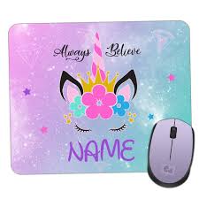 A computer mouse, as we all know, is an electronic device (which may or may not be wireless) that a mechanical mouse consists of a heavy rubber ball whose movement makes the cursor move on. Unicorn Mouse Mat Personalised Gift Non Slip Rubber Base Pad For Pc Laptop Computer Gaming Mousepad Girls Fantasy Room Buy Online In Antigua And Barbuda At Antigua Desertcart Com Productid 126561428