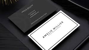 Make a minimal business card online. Design Minimalist Business Card By Byholmes Fiverr