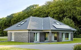 Winkelbungalow Schlusselfertig Mit Knapp 160 Qm Grundriss Grundriss Bungalow Winkelbungalow Bungalow