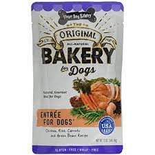 Three Dog Bakery Gracie S Gourmet Entree For Dogs Chicken Carrots Green Beans Rice Recipe 12 Oz 7 Pack Carrots And Green Beans Three Dog Bakery Dog Bakery