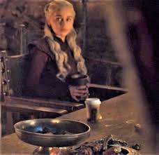 No, game of thrones isn't suddenly incorporating time travel; Game Of Thrones Coffee Cup Left In Shot Was Not From Starbucks