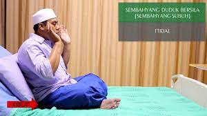 Berikut adalah tata cara dilaksanakannya sholat hajat berdasarkan urutan yaitu : Bwn Tatacara Sembahyang Pesakit Duduk Bersila Youtube