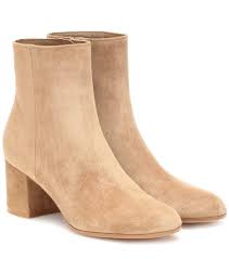 Margaux Suede Ankle Boots