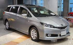 Kereta toyota wish second hand. Toyota Wish Wikipedia
