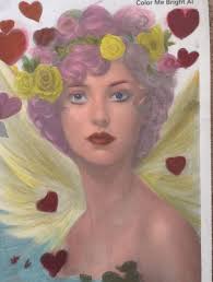 From Prayers to Color and Brighten Your Day by Felicity French.