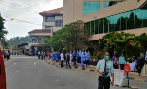 Queen elizabeth's hospital berkeley place clifton bristol bristol bs8 1jx. Kakitangan Hqe Orang Ramai Gempar Seketika Sabah Post