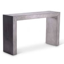 Concrete Console Table Console Table Styling Console Table Modern Console Tables