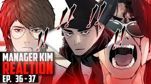 The Brotherhood of Smoke | Manager Kim Webtoon Reaction - YouTube
