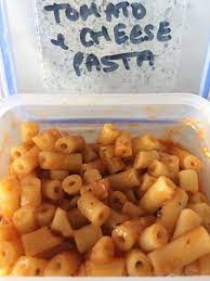 Freeze Make Ahead Food For 1year Olds Tomato And Cheese Pasta Make Up Some Macaroni Pasta Per Pack Instructions Dra Food Baby Food Recipes Making Baby Food
