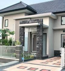 Dinding tiang teras rumah minimalis batu alam banyak cara untuk mempercantik rumah minimalis. Populer 31 Model Batu Alam Untuk Teras Rumah