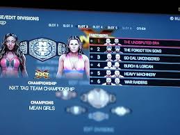 All three tag team fights will be shown on separate uploads on this channel. Apologies For The Ass Quality But Mickie James Alicia Fox Are Now Were The Nxt Tag Team Champions They Were Supposed To Be Wwe Women S Tag Team Champions But Something Happened