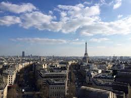 Looking For One Of The Best Views Of Paris After Walking Up 284 Steps Inside The Arc De Triomphe You Will Be Greeted With A Paris Tour Eiffel Arc De Triomphe