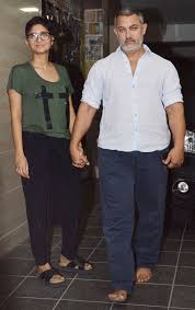 Aamir Khan With Wife Kiran Rao Aamir Khan Bollywood Couples Bollywood Stars