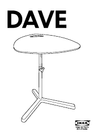 Wir fangen mit einem beistelltisch an. Dave Laptop Table Black Ikeapedia