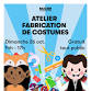 Atelier de fabrication de costumes event image