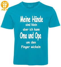 Kinder Spruche T Shirt Oma Und Opa Turkis Grosse 98 T Shirts Mit Spruch Lustige Und Coole T Shirts Funny T Shirts Partner Shirts T Shirt Spruche T Shirt