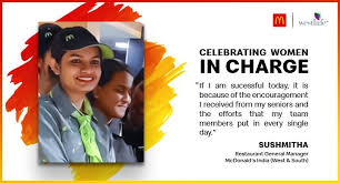 Today, the net worth of ray kroc can be accounted for close to $1.4 billion after adjusting for inflation. Celebrating Women In Charge The First Indian Woman To Win The Ray Kroc Award Mcdonalds India Finishing School Ray Kroc