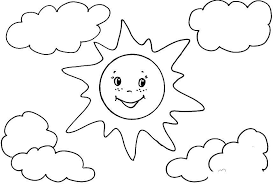 Check spelling or type a new query. Online Coloring Pages Clouds Coloring Page Clouds And Sun The Sun