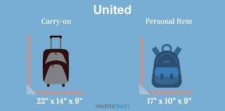 Carry On And Personal Item Size Limits For 32 Airlines