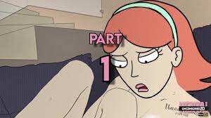 Jessica Rick y Morty PARTE 1 HENTAI Plumberg Gran Culo Anime Regla 34  Animación 2d Sin Censura 