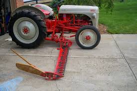 Image result for Ford Tractor Vermilion 1950 Tractor