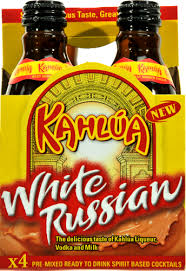 Many cocktail bartenders swear by this stuff. Kahlua White Russian Coffee Liqueur 4 Bottles 200 Ml Fry S Food Stores