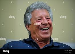 Race car driver mario andretti hi-res stock photography and images